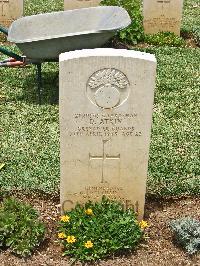 Medjez-El-Bab War Cemetery - Atkin, Dennis
