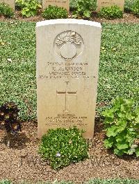 Medjez-El-Bab War Cemetery - Atkinson, Henry