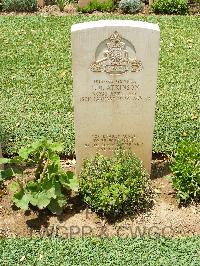 Medjez-El-Bab War Cemetery - Atkinson, Thomas Orion