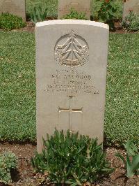 Medjez-El-Bab War Cemetery - Attwood, Edward George
