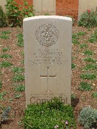 Medjez-El-Bab War Cemetery - Auchinvole, Robert