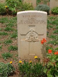 Medjez-El-Bab War Cemetery - Aust, Leslie