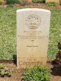 Medjez-El-Bab War Cemetery - Austin, Norman