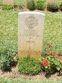 Medjez-El-Bab War Cemetery - Austin, Stanley Seymour Edwin