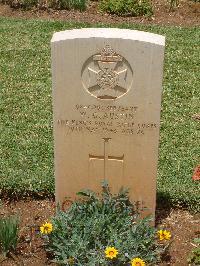 Medjez-El-Bab War Cemetery - Austin, William George
