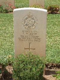 Medjez-El-Bab War Cemetery - Axam, Eric William