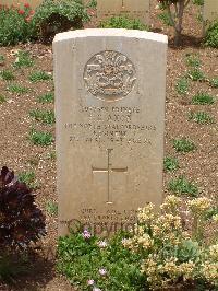 Medjez-El-Bab War Cemetery - Axon, Edwin Charles
