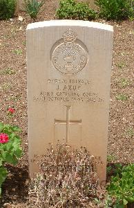 Medjez-El-Bab War Cemetery - Axup, James