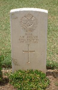 Medjez-El-Bab War Cemetery - Ayrton, Anthony M.