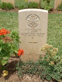 Medjez-El-Bab War Cemetery - Baker, Kenneth