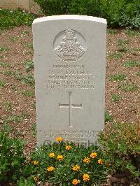 Medjez-El-Bab War Cemetery - Bacchus, Dennis William