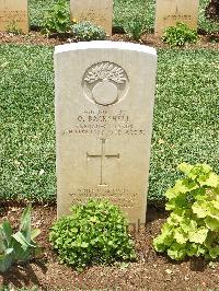 Medjez-El-Bab War Cemetery - Backshell, Oscar George