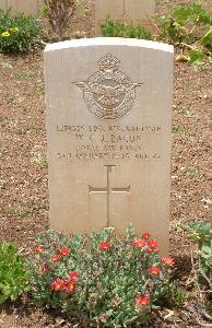 Medjez-El-Bab War Cemetery - Bacon, William Charles John
