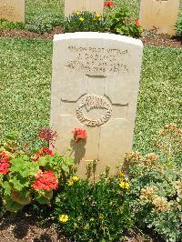 Medjez-El-Bab War Cemetery - Badcock, John