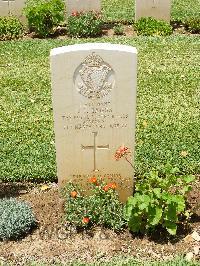 Medjez-El-Bab War Cemetery - Baggs, John Lewis