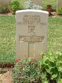 Medjez-El-Bab War Cemetery - Bagnall, Ernest James