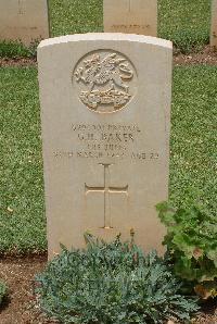 Medjez-El-Bab War Cemetery - Baker, George Horace