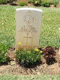 Medjez-El-Bab War Cemetery - Baker, Henry Richard Oswin