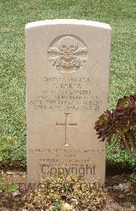 Medjez-El-Bab War Cemetery - Baker, John