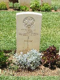 Medjez-El-Bab War Cemetery - Baker, Stanley