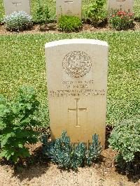 Medjez-El-Bab War Cemetery - Baker, William