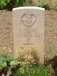 Medjez-El-Bab War Cemetery - Baldwin, Eric Bernard