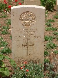 Medjez-El-Bab War Cemetery - Baldwin, Herbert
