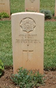 Medjez-El-Bab War Cemetery - Ball, George Thomas