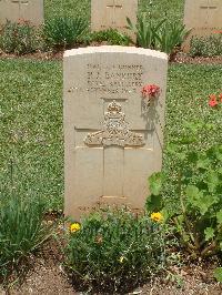 Medjez-El-Bab War Cemetery - Banbury, Henry James