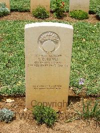 Medjez-El-Bab War Cemetery - Banks, Richard Dennis