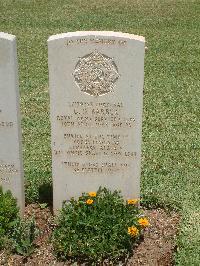 Medjez-El-Bab War Cemetery - Barber, George Douglas