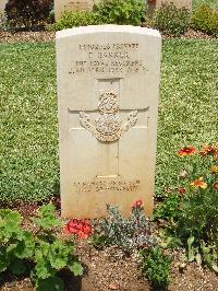 Medjez-El-Bab War Cemetery - Barker, Cecil