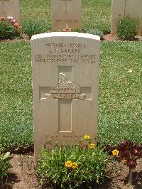 Medjez-El-Bab War Cemetery - Barker, Edward Frederick