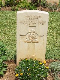 Medjez-El-Bab War Cemetery - Barker, John
