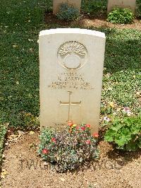 Medjez-El-Bab War Cemetery - Barker, Raymond