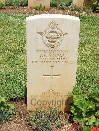 Medjez-El-Bab War Cemetery - Barkla, John Michael