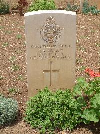 Medjez-El-Bab War Cemetery - Barlow, Francis Reginald