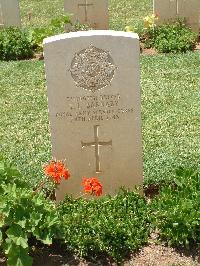 Medjez-El-Bab War Cemetery - Barnaby, Thomas
