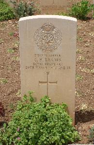 Medjez-El-Bab War Cemetery - Barnes, George Frederick