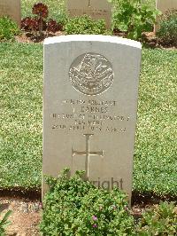 Medjez-El-Bab War Cemetery - Barnes, Thomas