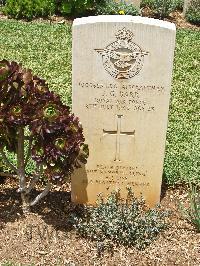 Medjez-El-Bab War Cemetery - Barr, James Gordon