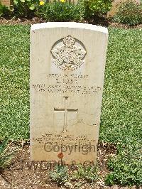 Medjez-El-Bab War Cemetery - Barr, Laurance
