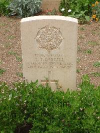 Medjez-El-Bab War Cemetery - Barrell, Reginald