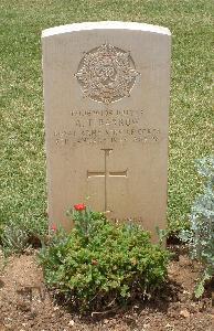 Medjez-El-Bab War Cemetery - Barrow, Arthur Tom