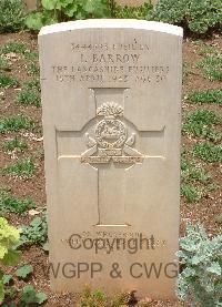 Medjez-El-Bab War Cemetery - Barrow, Israel