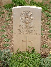 Medjez-El-Bab War Cemetery - Barry, Jeremiah