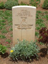 Medjez-El-Bab War Cemetery - Barton, John Charles