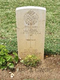 Medjez-El-Bab War Cemetery - Bates, John James
