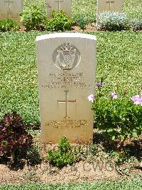 Medjez-El-Bab War Cemetery - Baxter, John Wilfred