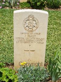 Medjez-El-Bab War Cemetery - Beach, John Greenwood